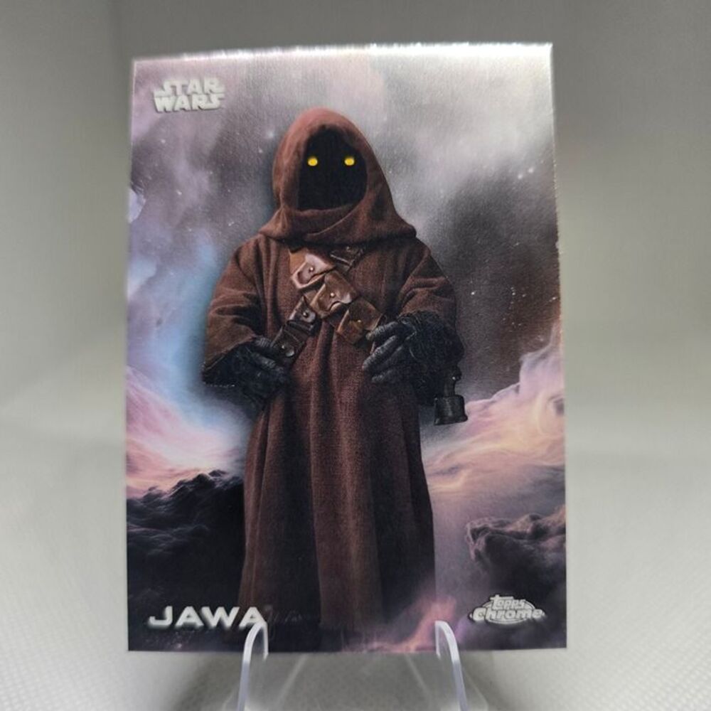 Jawa #125 Star Wars 2025 Topps Chrome